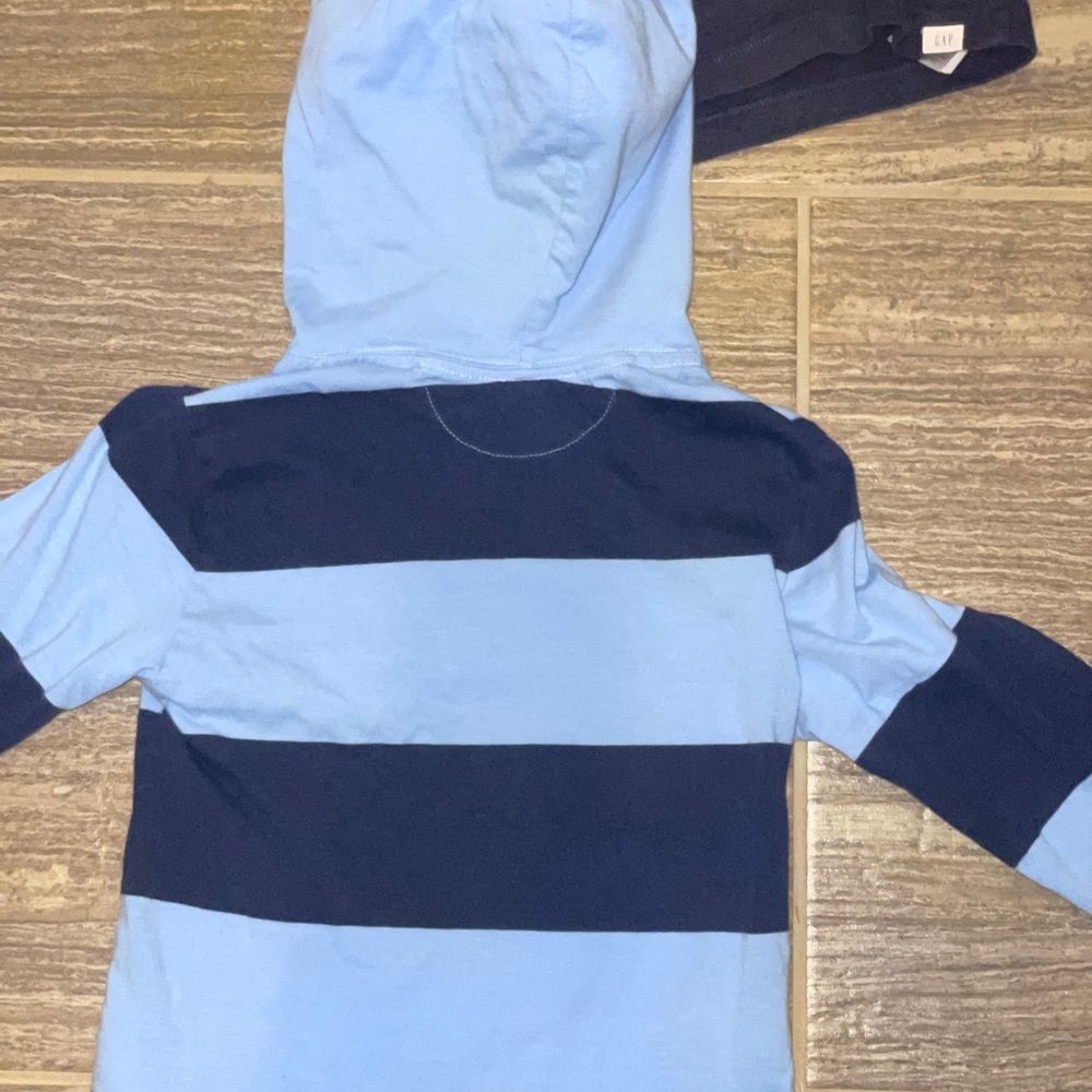 Polo/Gap-5T- Navy long-sleeve bundle-GUC - Picture 15 of 16